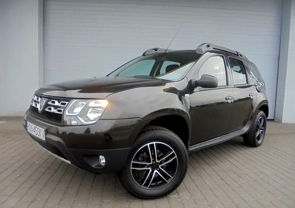 Dacia Duster cena 42900 przebieg: 73521, rok produkcji 2016 z Gniezno małe 704